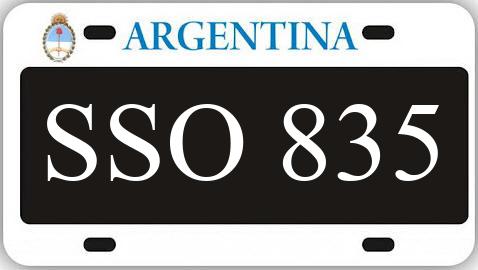 Patente SSO835
