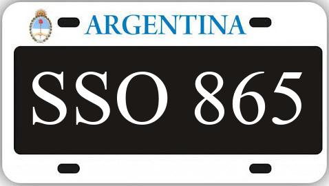 Patente SSO865