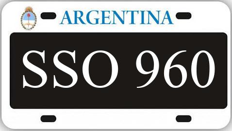 Patente SSO960