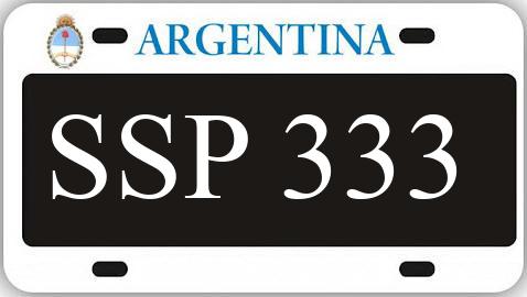 Patente SSP333