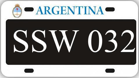 Patente SSW032