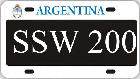 Patente SSW200
