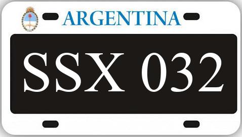 Patente SSX032