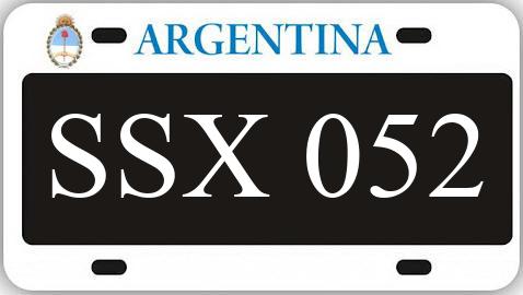 Patente SSX052