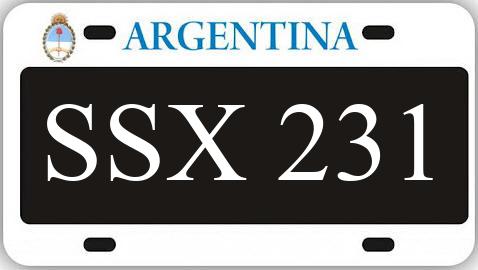 Patente SSX231