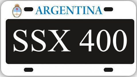 Patente SSX400