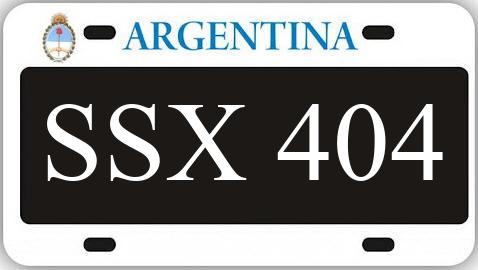Patente SSX404