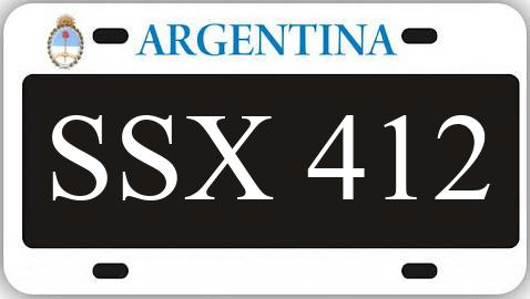 Patente SSX412
