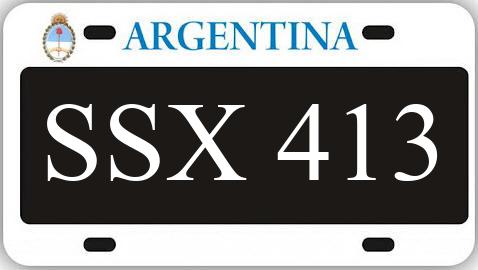 Patente SSX413