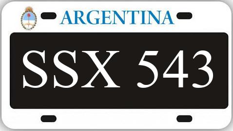 Patente SSX543