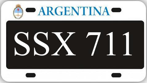 Patente SSX711
