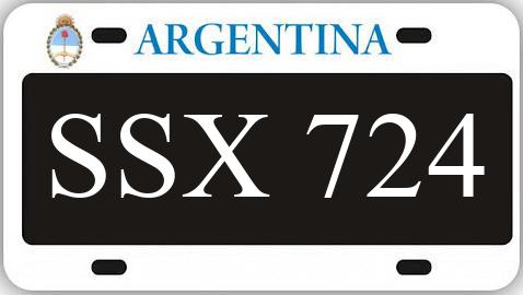 Patente SSX724
