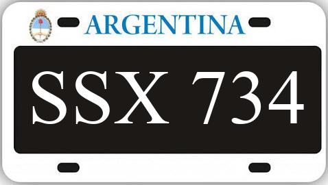Patente SSX734