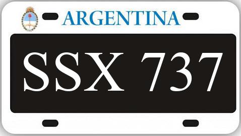 Patente SSX737