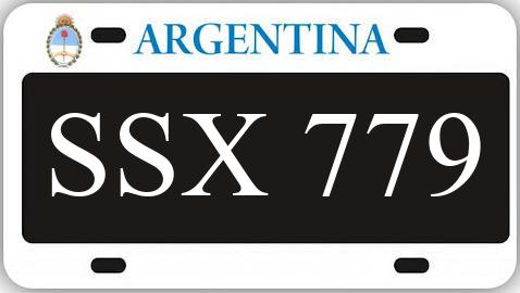 Patente SSX779