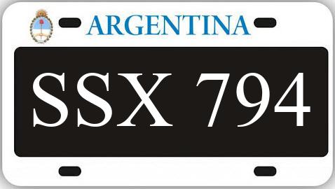 Patente SSX794
