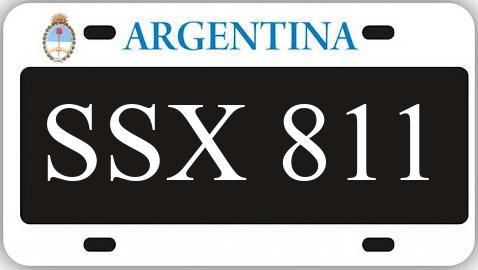 Patente SSX811
