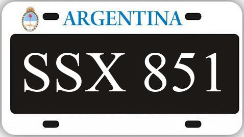 Patente SSX851
