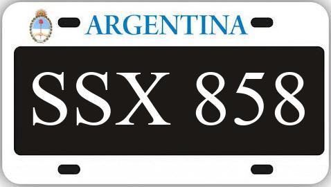 Patente SSX858