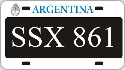 Patente SSX861