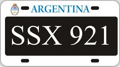 Patente SSX921