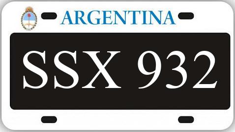 Patente SSX932