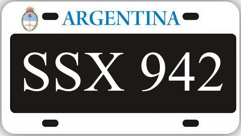 Patente SSX942