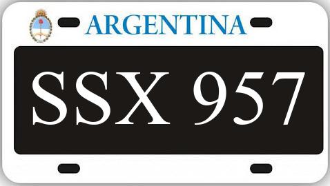 Patente SSX957