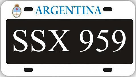 Patente SSX959
