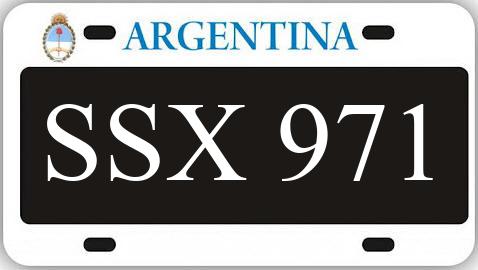 Patente SSX971