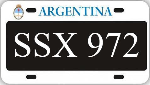 Patente SSX972