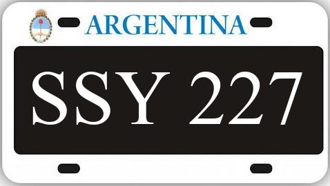 Patente SSY227
