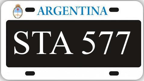 Patente STA577