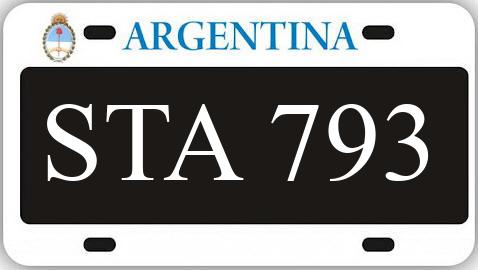 Patente STA793