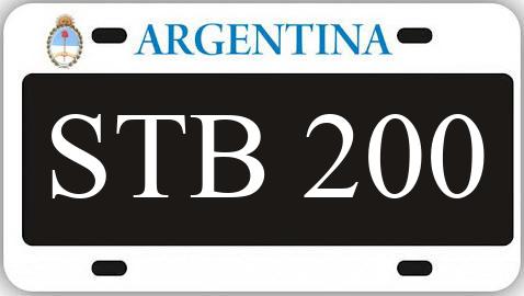 Patente STB200