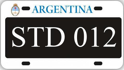 Patente STD012