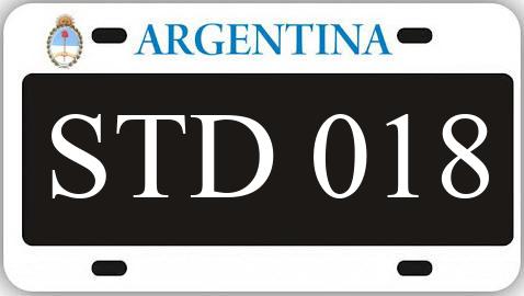 Patente STD018