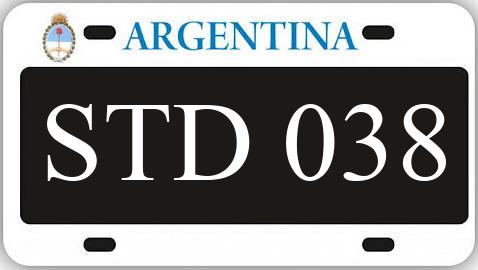 Patente STD038