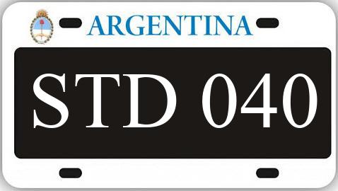 Patente STD040