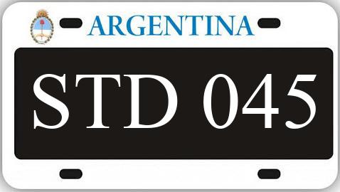 Patente STD045