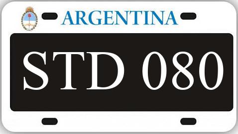 Patente STD080
