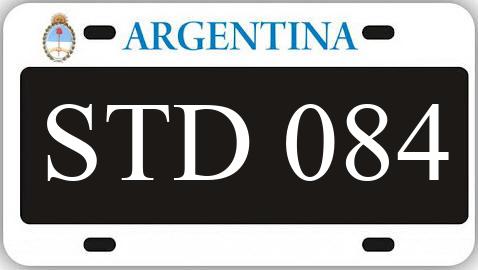 Patente STD084