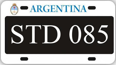 Patente STD085