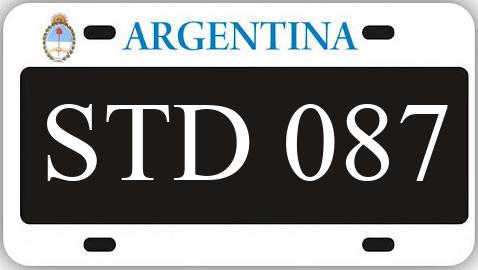 Patente STD087