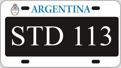 Patente STD113