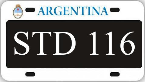 Patente STD116