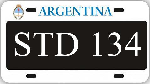 Patente STD134