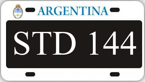 Patente STD144
