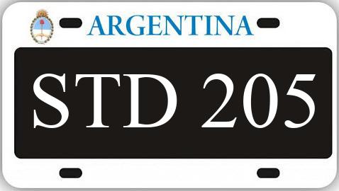 Patente STD205