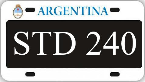 Patente STD240
